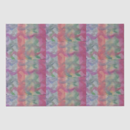 Papel De Seda Pastel Abstrato Art