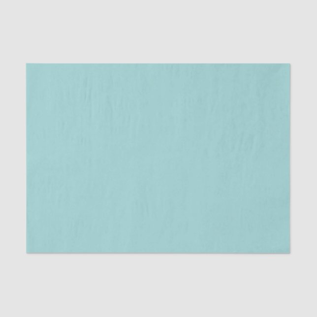 Papel De Seda Pastel Aqua (Frente )