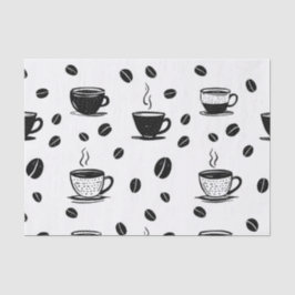 Papel De Seda Pastel Brews: Momentos De Café Moles