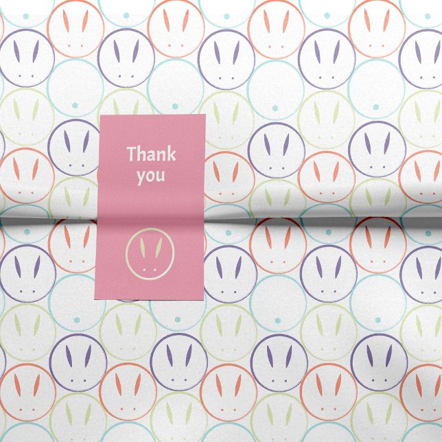 Papel De Seda Pastel - Bunnies Springtime (Criador carregado)