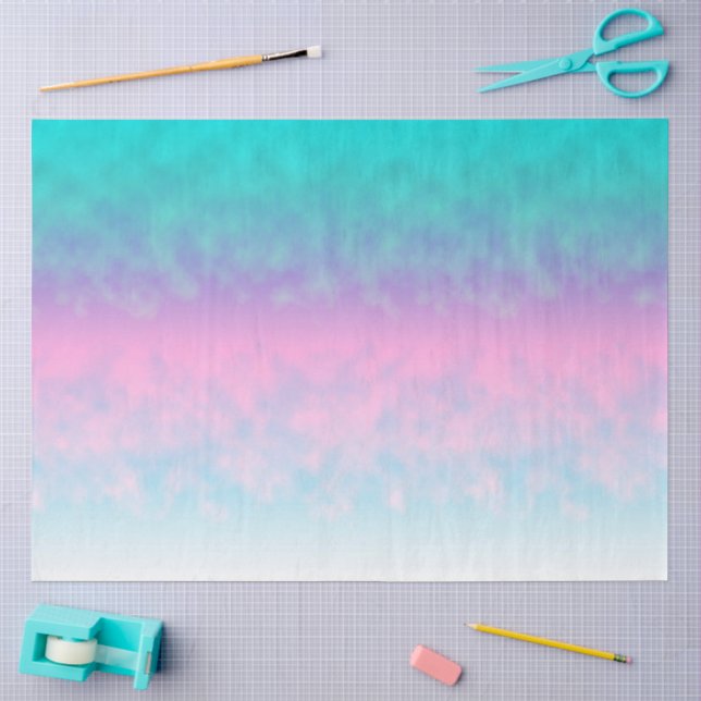 Papel De Seda Pastel Cloudbreak (Arte )