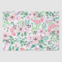 Pastel de flores rosa