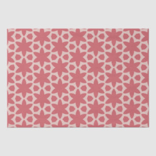 Papel De Seda Pastel Floral