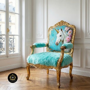 Papel De Seda Pastel Floral Unicorn