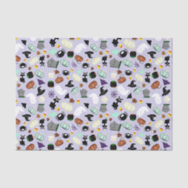 Papel De Seda Pastel Halloween