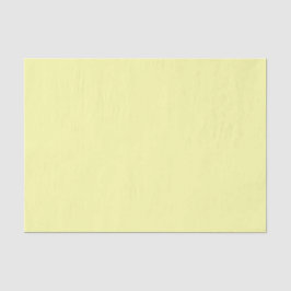 Papel De Seda Pastel Lemon Amarelo