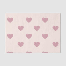 Papel De Seda Pastel Love Hearts