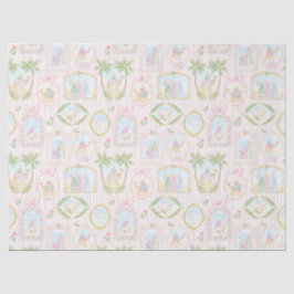 Papel De Seda Pastel Nativity Scenes Striped