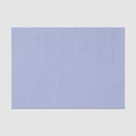 Papel De Seda Pastel Periwinkle Blue