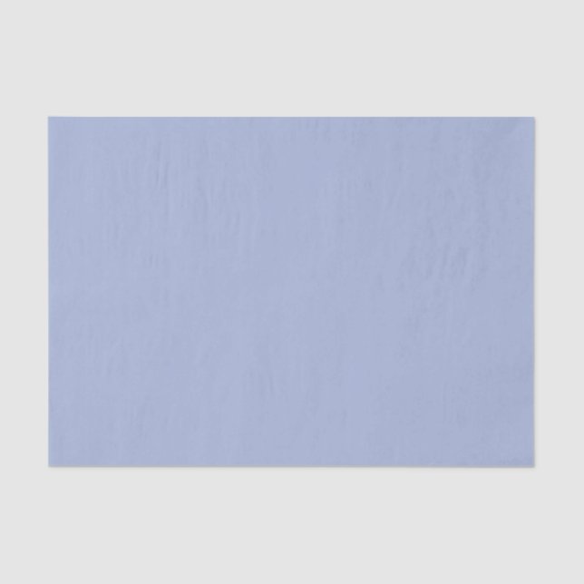 Papel De Seda Pastel Periwinkle Blue (Frente )