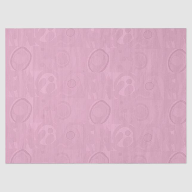 Papel De Seda Pastel Pink Mother's Day Collection (Frente )