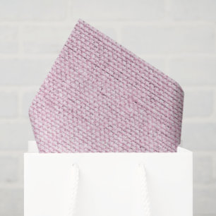 Papel De Seda Pastel Rosa Linen Real Coroa Princesa Diversão Chi