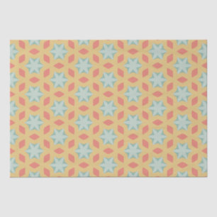 Papel De Seda Pastel Star