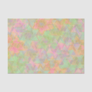 Papel De Seda Pastel Star de David Pattern