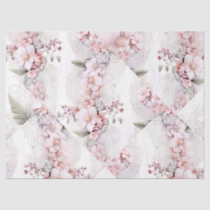 Papel De Seda Pastel Victorian Florals & Lace Decoupage