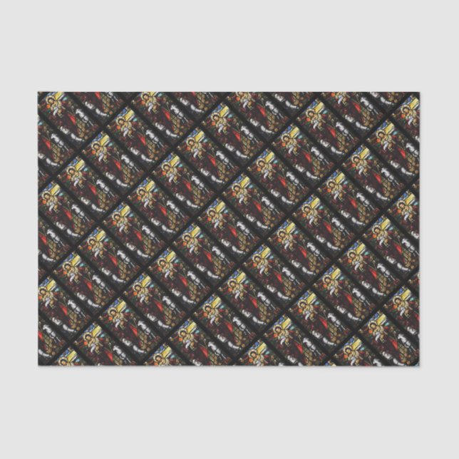 Papel De Seda Pastor e Sua Ovelha (Frente )