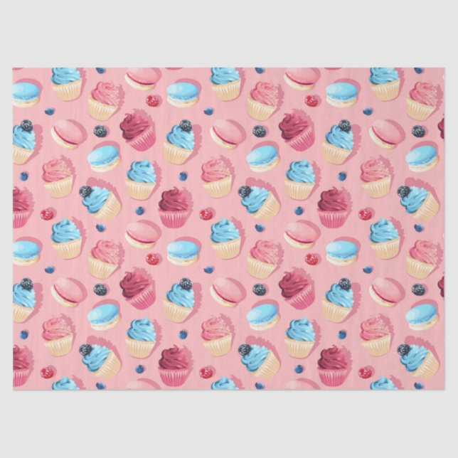 Papel De Seda Pastries  tissue paper (Frente )