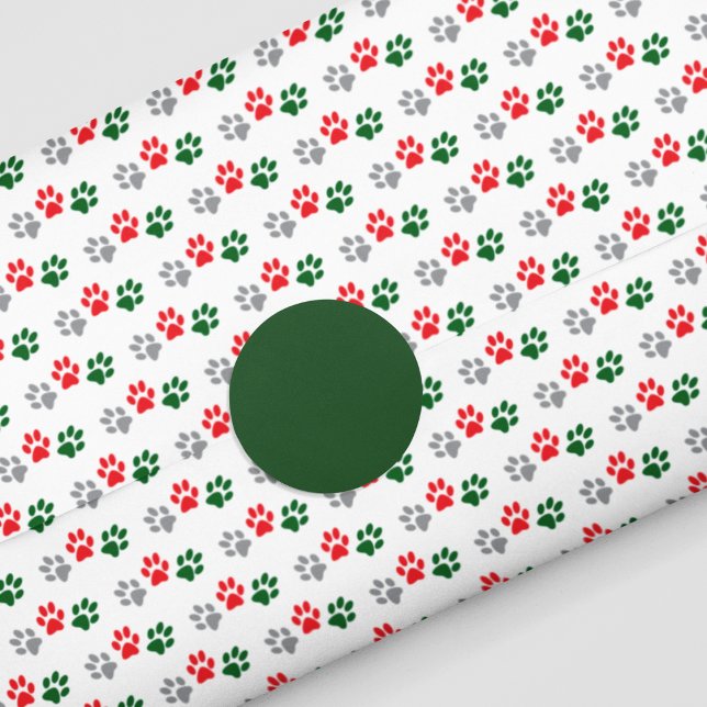 Papel De Seda Patas de Natal (Criador carregado)