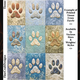 Papel De Seda Patches de Cachorro e Gato em Decoupage EN6