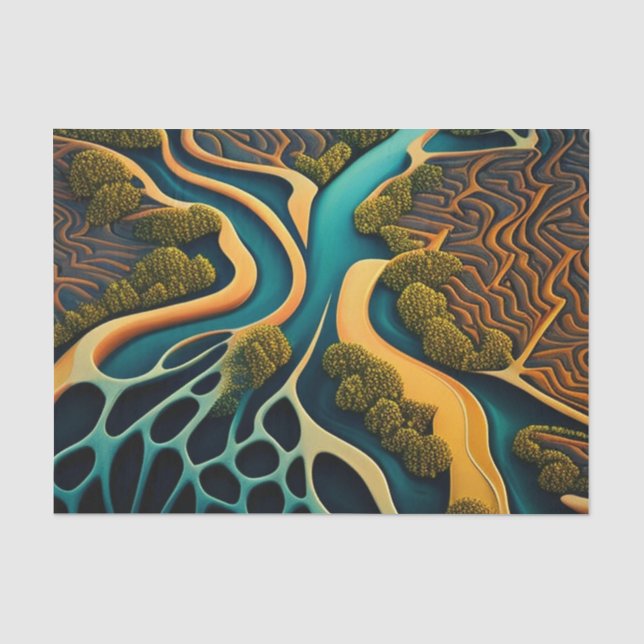Papel De Seda Paths of the Dreamland (Frente )
