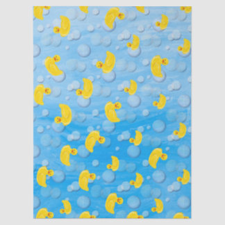 Papel De Seda Pato de Borracha Faça um Splash 3º Aniversário