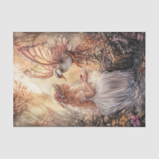 Papel De Seda Pato Fada