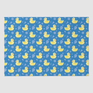 Papel De Seda Patos de borracha