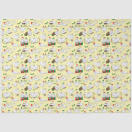 Papel De Seda Patos de Natal Festivos