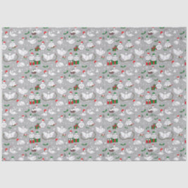 Papel De Seda Patos de Natal Festivos