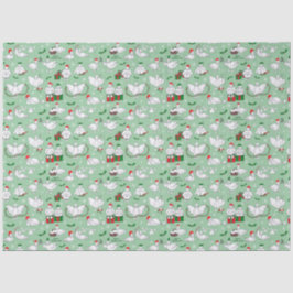 Papel De Seda Patos de Natal Festivos