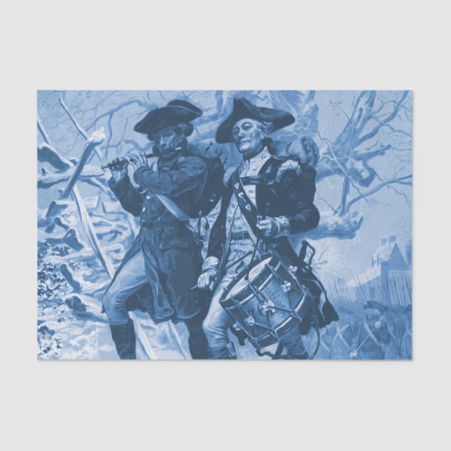 Papel De Seda Patriotas do T (Frente )