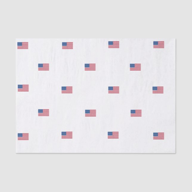 Papel De Seda patriotic tissue paper (Frente )