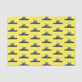 Papel De Seda Patrol Boat