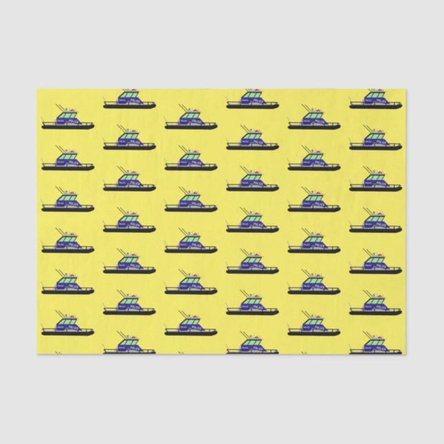 Papel De Seda Patrol Boat (Frente )