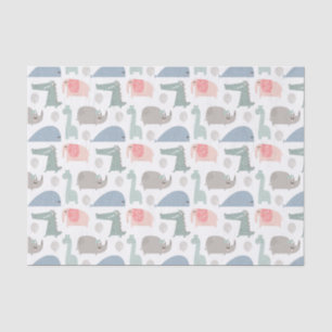 Papel De Seda Patterno De Carroçaria Engraçado Com Rosto Engraça