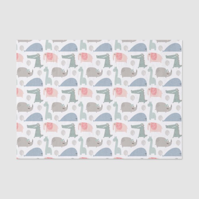 Papel De Seda Patterno De Carroçaria Engraçado Com Rosto Engraça (Frente )