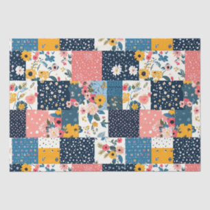 Papel De Seda Patterno Floral Vintage (4)