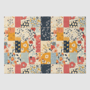 Papel De Seda Patterno Floral Vintage (8)