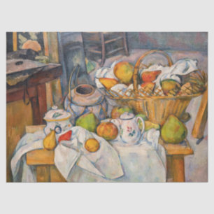 Papel De Seda Paul Cezanne - A Mesa da Cozinha