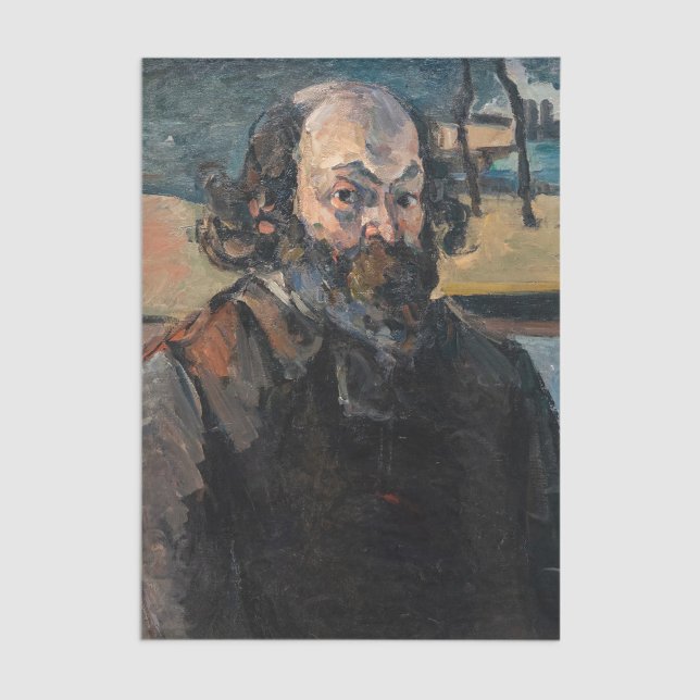 Papel De Seda Paul Cezanne - Autorretrato (Criador carregado)