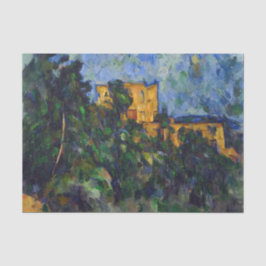 Papel De Seda Paul Cezanne - Chateau Noir