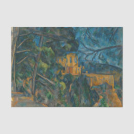 Papel De Seda Paul Cezanne - Chateau Noir