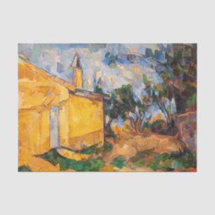 Papel De Seda Paul Cezanne - Le Cabanon de Jourdan