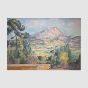 Papel De Seda Paul Cezanne - Mont Sainte-Victoire