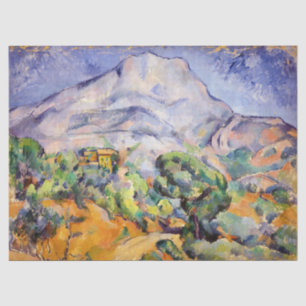 Papel De Seda Paul Cezanne - Mont Sainte-Victoire, Tholonet Road
