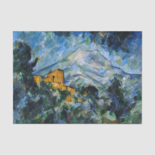 Papel De Seda Paul Cezanne - Santo Mont-Victoire & Chateau Noir