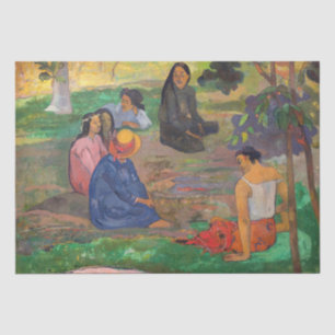 Papel De Seda Paul Gauguin - A Conversa / Les Parau Parau