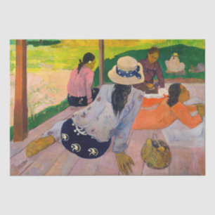 Papel De Seda Paul Gauguin - A Siesta