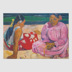 Papel De Seda Paul Gauguin - Mulheres taitianas
