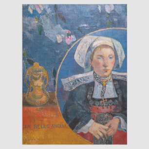 Papel De Seda Paul Gauguin - O Anjo Bonito, Pont-aven